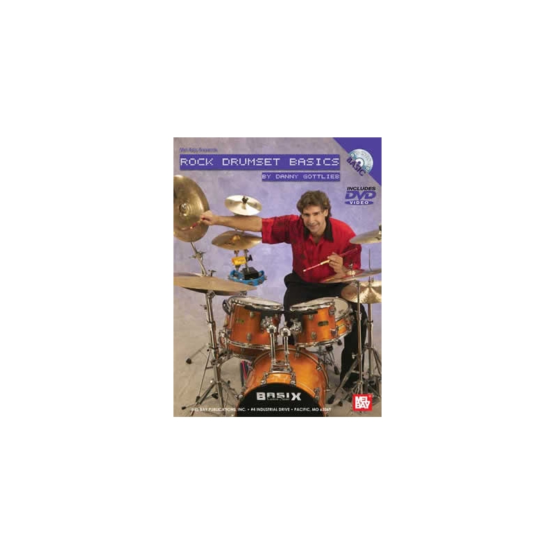 Gottlieb, Danny - Rock Drumset Basics Dvd+Chart