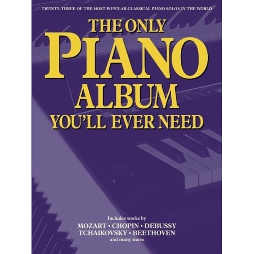 The Only Piano Album Youll...
