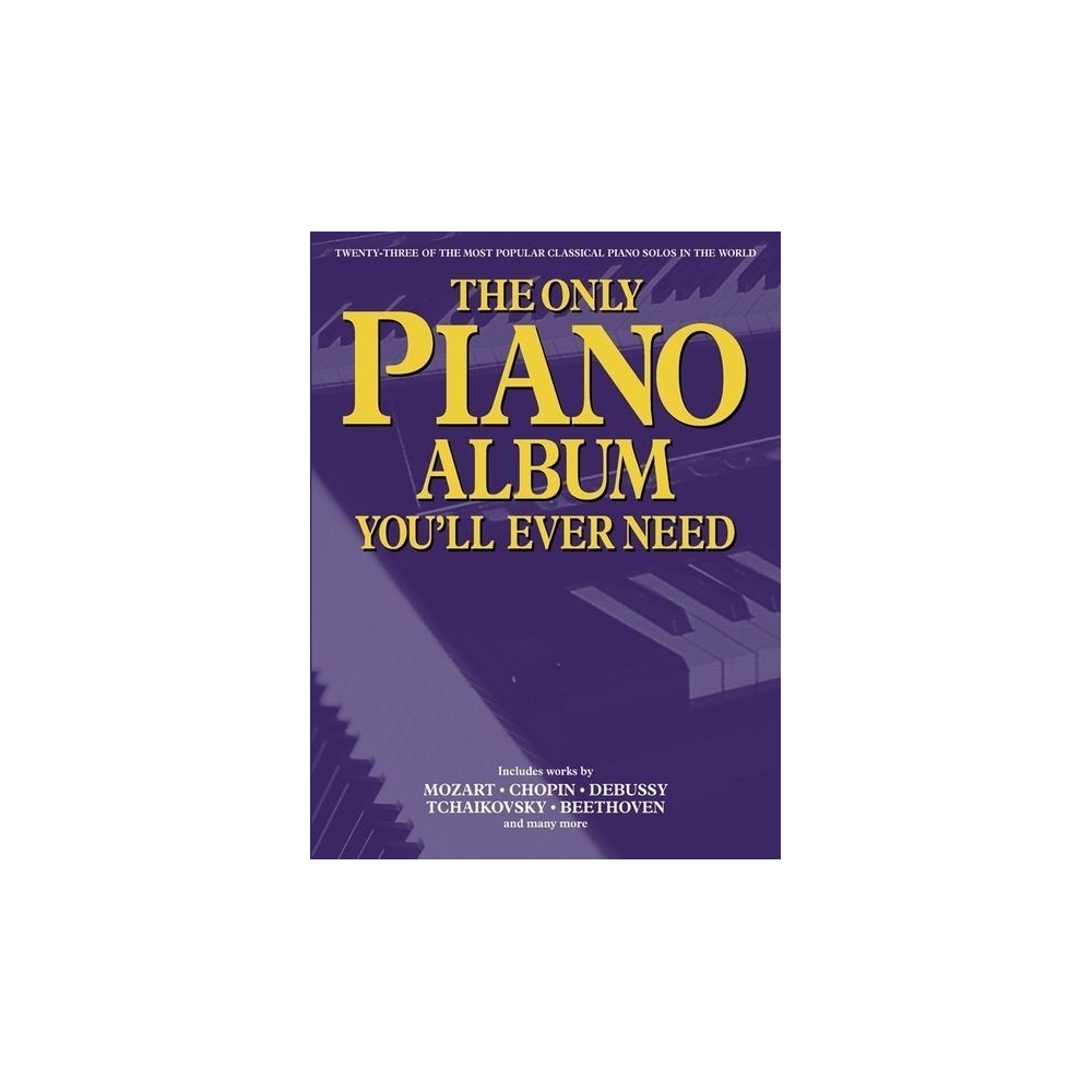 The Only Piano Album Youll Ever Need