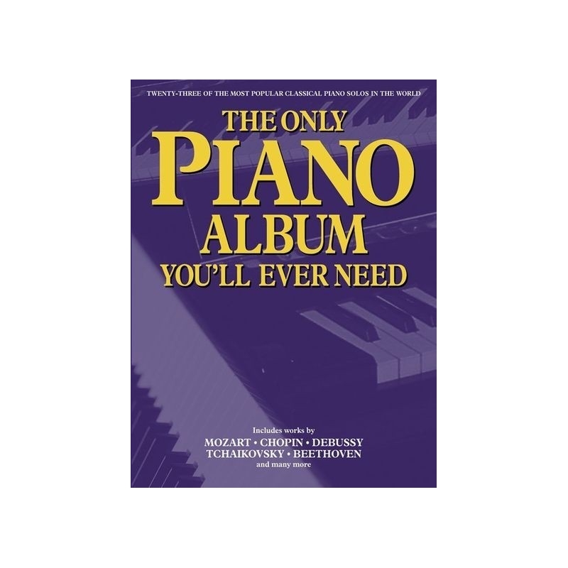The Only Piano Album Youll Ever Need