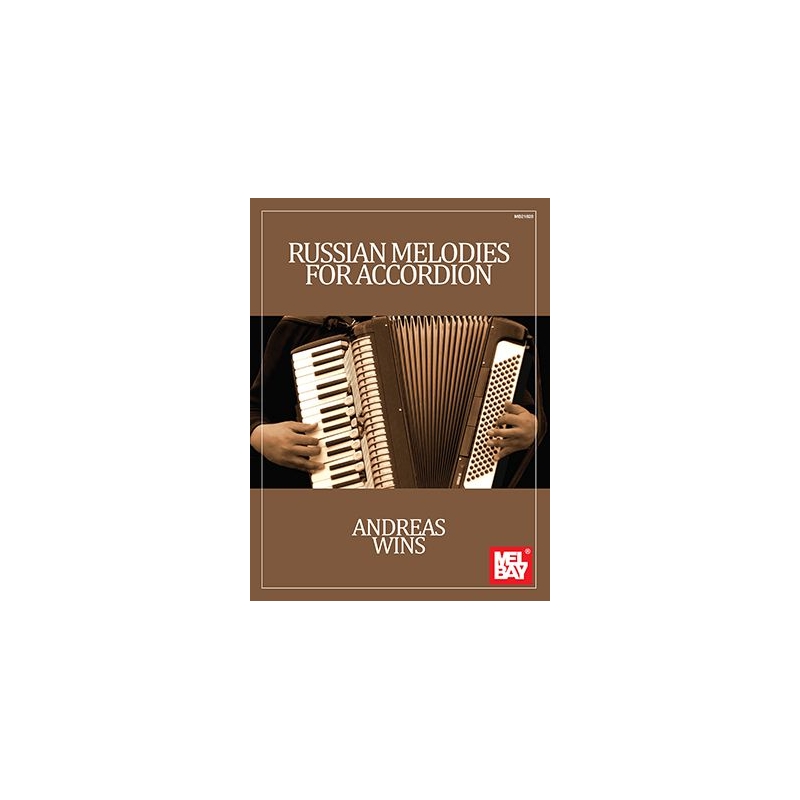 Wins, Andreas - Russian Melodies for Accordeon
