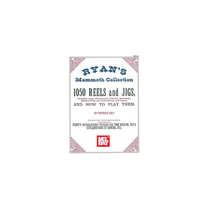 Ryan's Mammoth Collection Of Fiddle Tunes