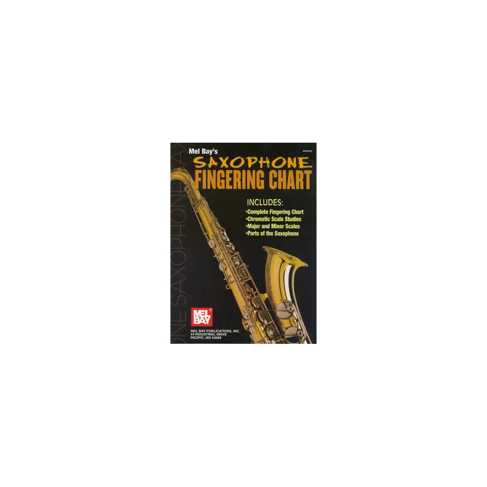Bay, William - Saxophone Fingering Chart