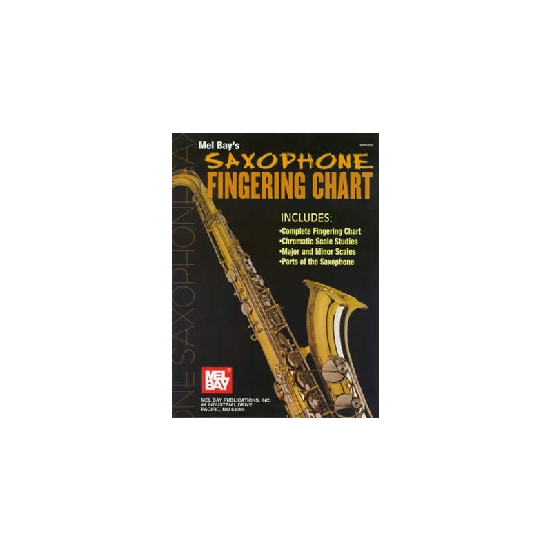 Bay, William - Saxophone Fingering Chart