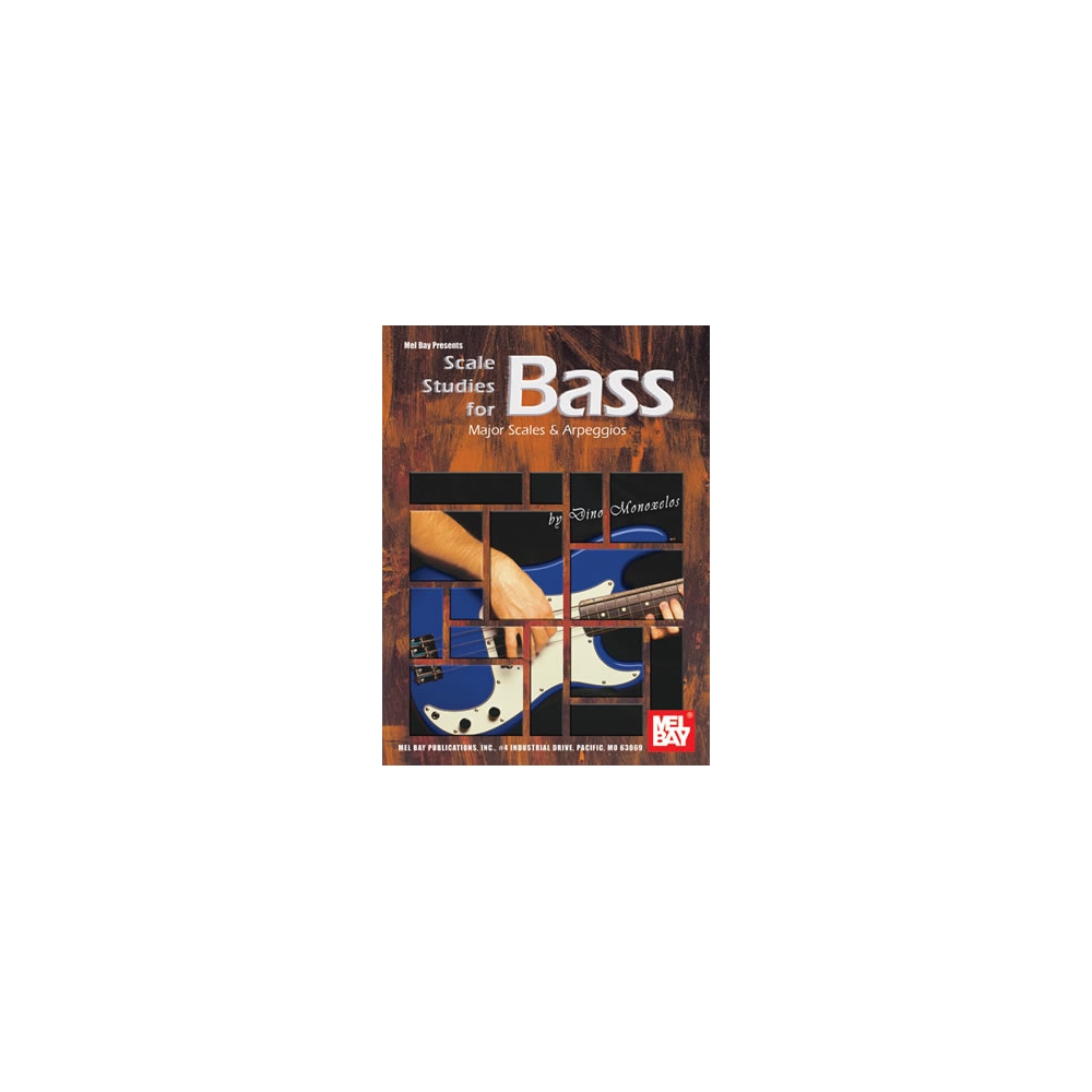 Scale Studies For Bass