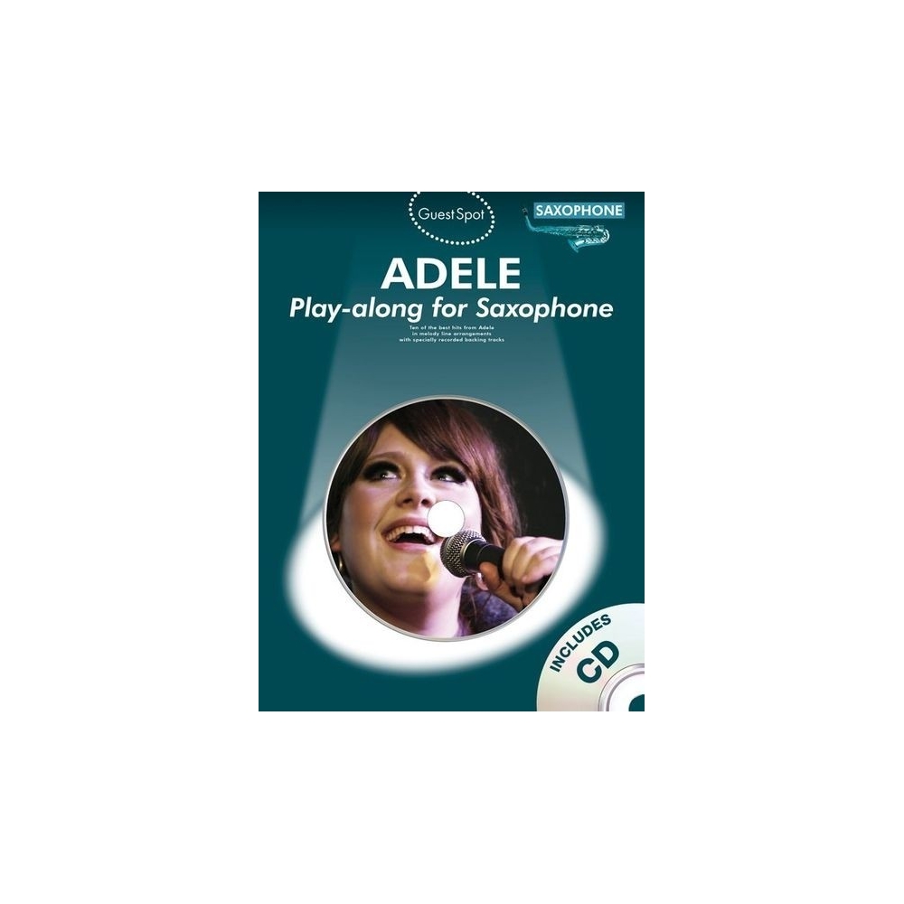Guest Spot: Adele - Alto Saxophone