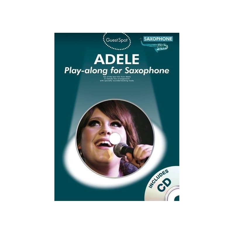 Guest Spot: Adele - Alto Saxophone