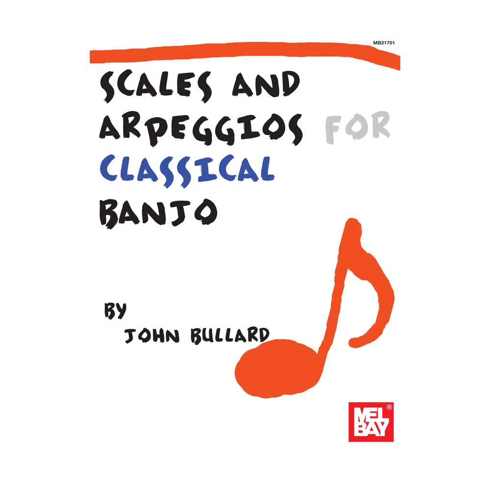Scales And Arpeggios For Classical Banjo