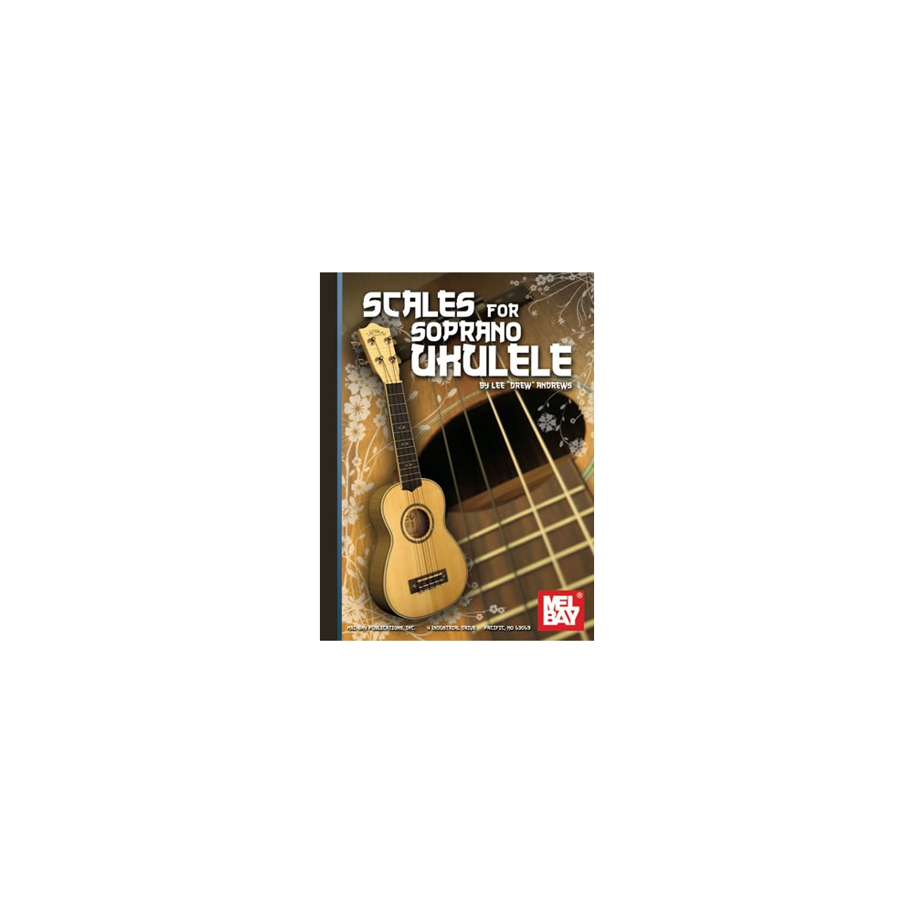 Andrews, Lee Drew - Scales For Soprano Ukulele