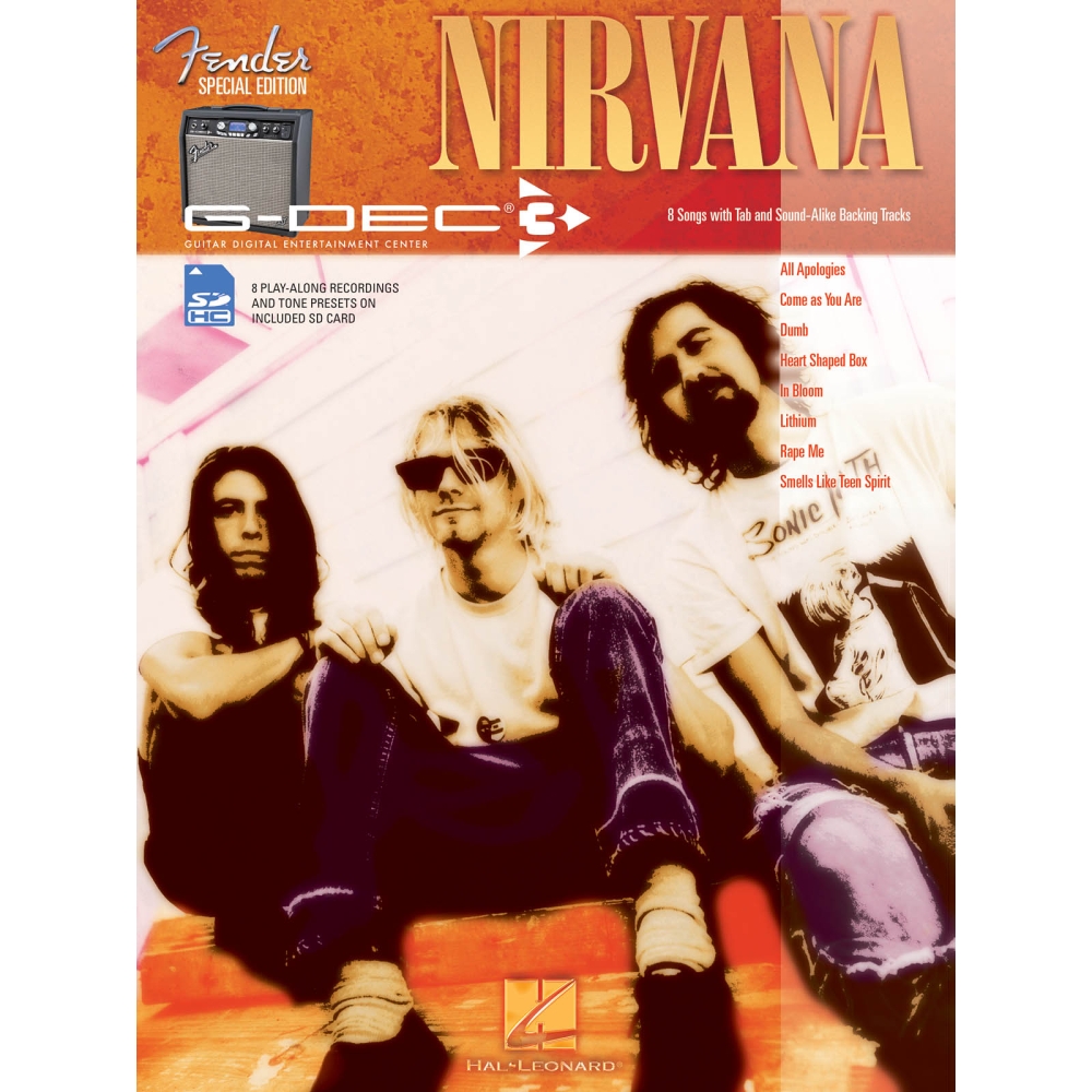 Fender Special Edition G-DEC Guitar Play-Along Pack: Nirvana