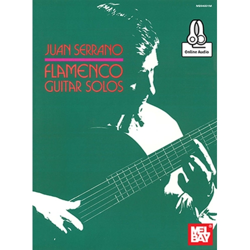 Serrano, Juan/Flamenco Guitar Solos Book