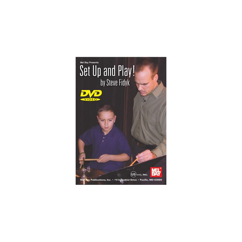 Fidyk, Steve - Set Up And Play!