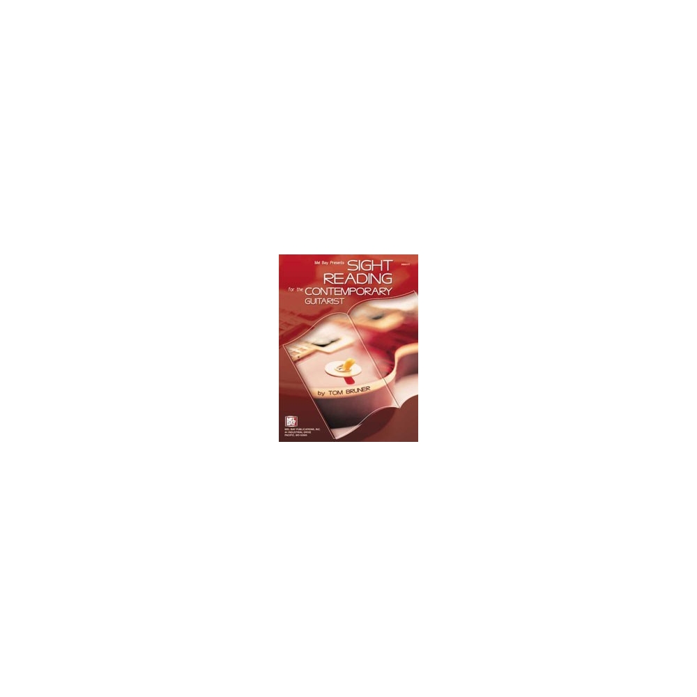 Bruner, Tom - Sight Reading For The Contemporary Guitarist