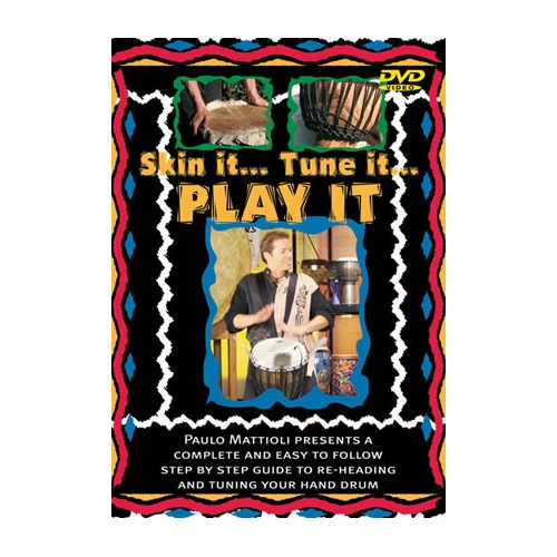 Paulo Mattioli: Skin It, Tune It, Play It