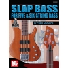 Matheos, Chris - Slap Bass For Five and Six-String Bass Book