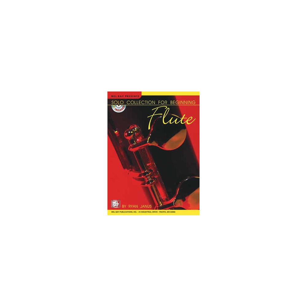 Janus, Ryan - Solo Collection For Beginning Flute Book/Cd Set