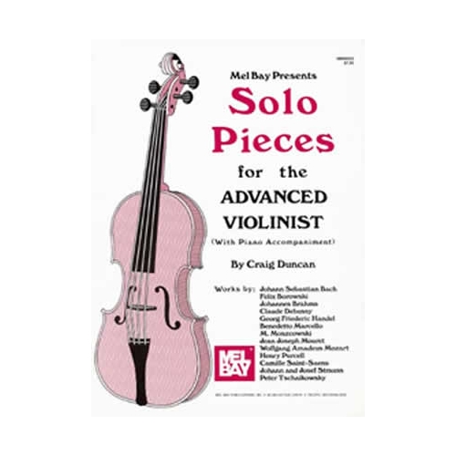 Solo Pieces Advanced Violinist