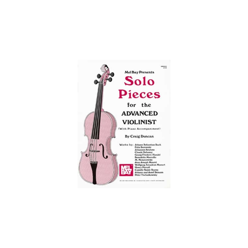 Solo Pieces Advanced Violinist