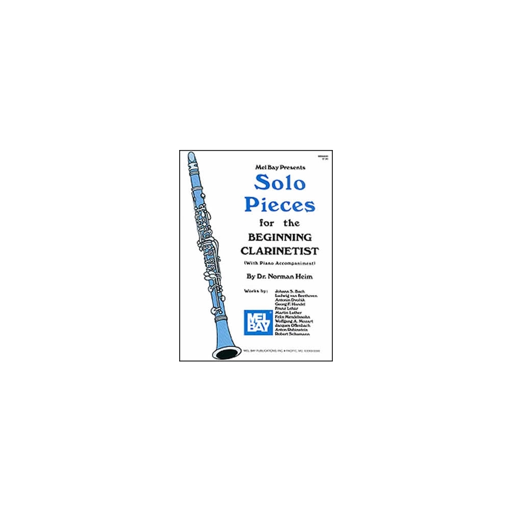 Heim, Dr. Norman - Solo Pieces For The Beginning Clarinetist