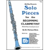 Heim, Dr. Norman - Solo Pieces For The Beginning Clarinetist