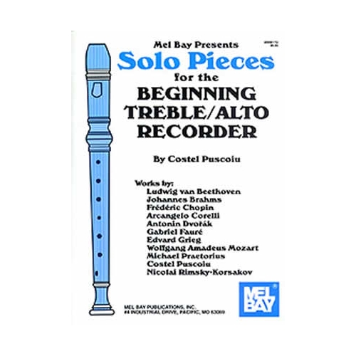 Solo Pieces For The Beginning Treble/Alto Recorder