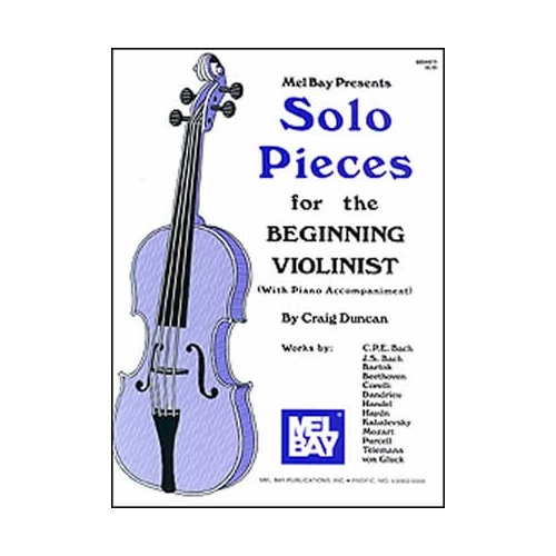 Solo Pieces For The...