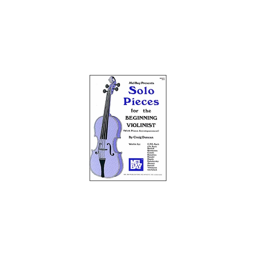 Solo Pieces For The Beginning Violinist
