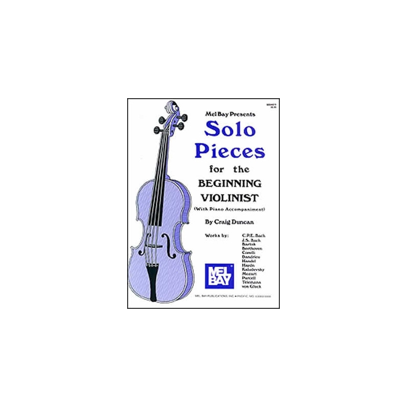 Solo Pieces For The Beginning Violinist
