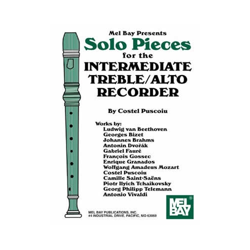 Puscoiu, Costel - Solo Pieces