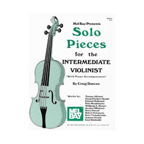 Duncan, Craig - Solo Pieces...