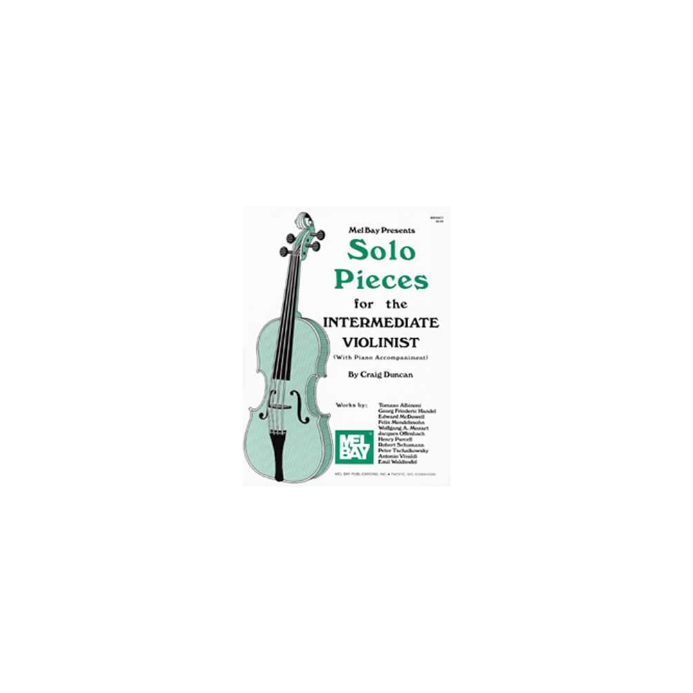 Duncan, Craig - Solo Pieces For The Intermediate Violinist