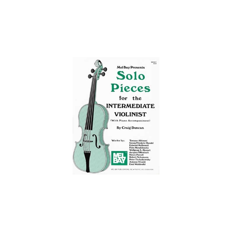 Duncan, Craig - Solo Pieces For The Intermediate Violinist
