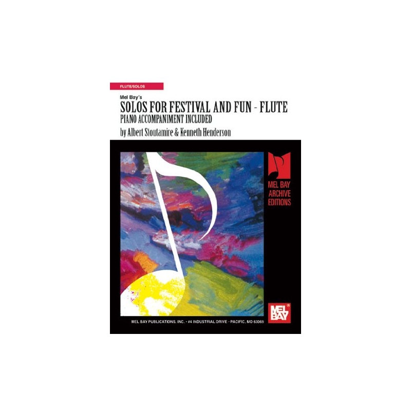 Solos For Festival & Fun/Flute