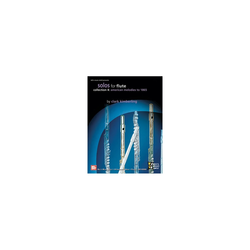 Kimberling, Clark - Solos For Flute, Collection 4