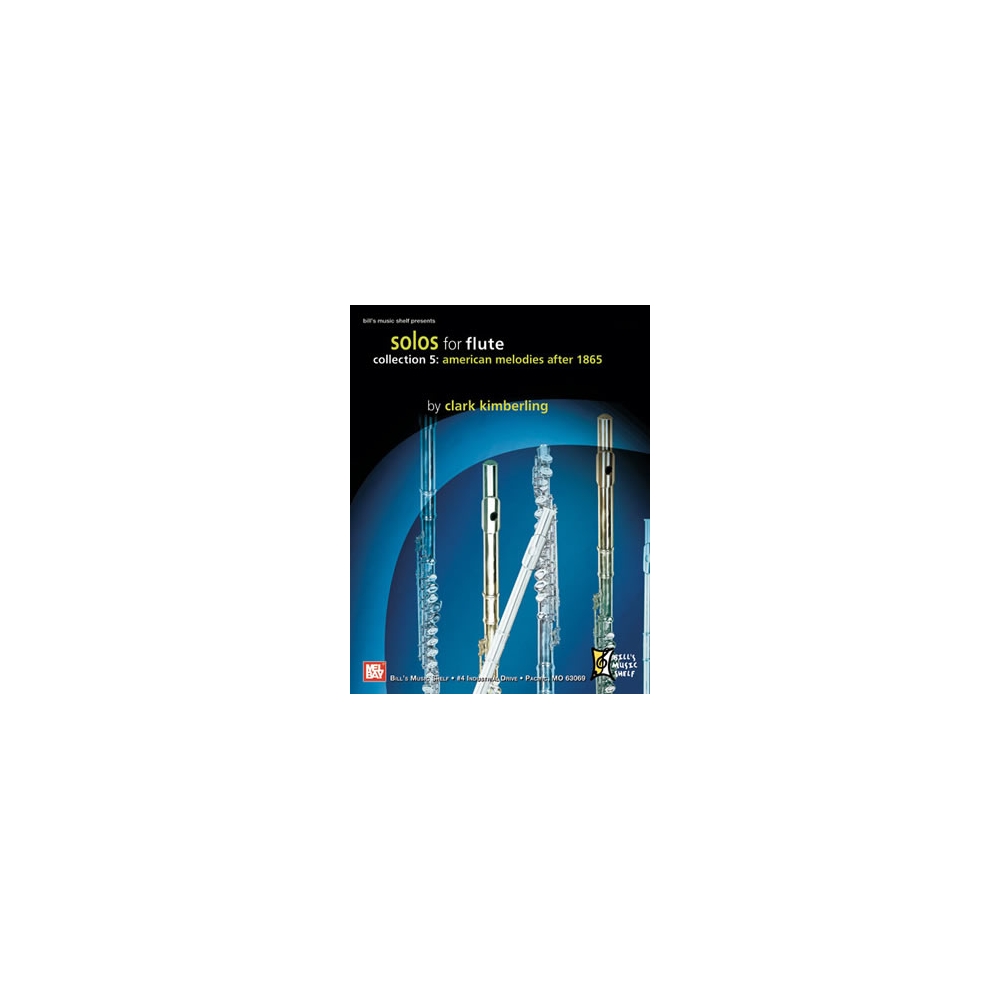 Kimberling, Clark - Solos For Flute, Collection 5