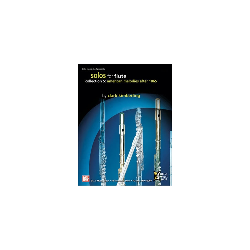Kimberling, Clark - Solos For Flute, Collection 5