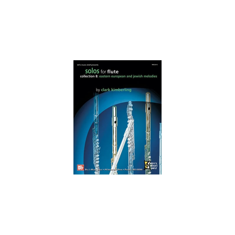 Kimblering, Clark - Solos for Flute 8: Eastern European & Jewish