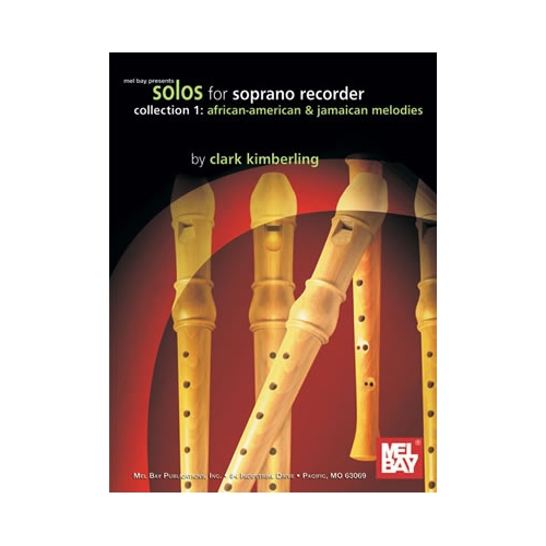 Solos For Soprano Recorder, Coll. 1