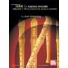 Solos For Soprano Recorder, Coll. 1