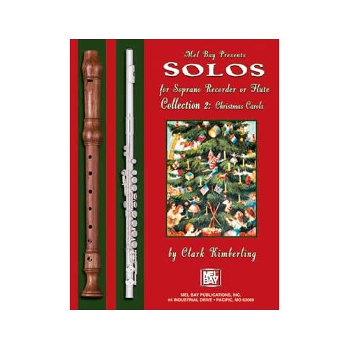 Solos For Soprano Recorder Or Flute, Collection 2