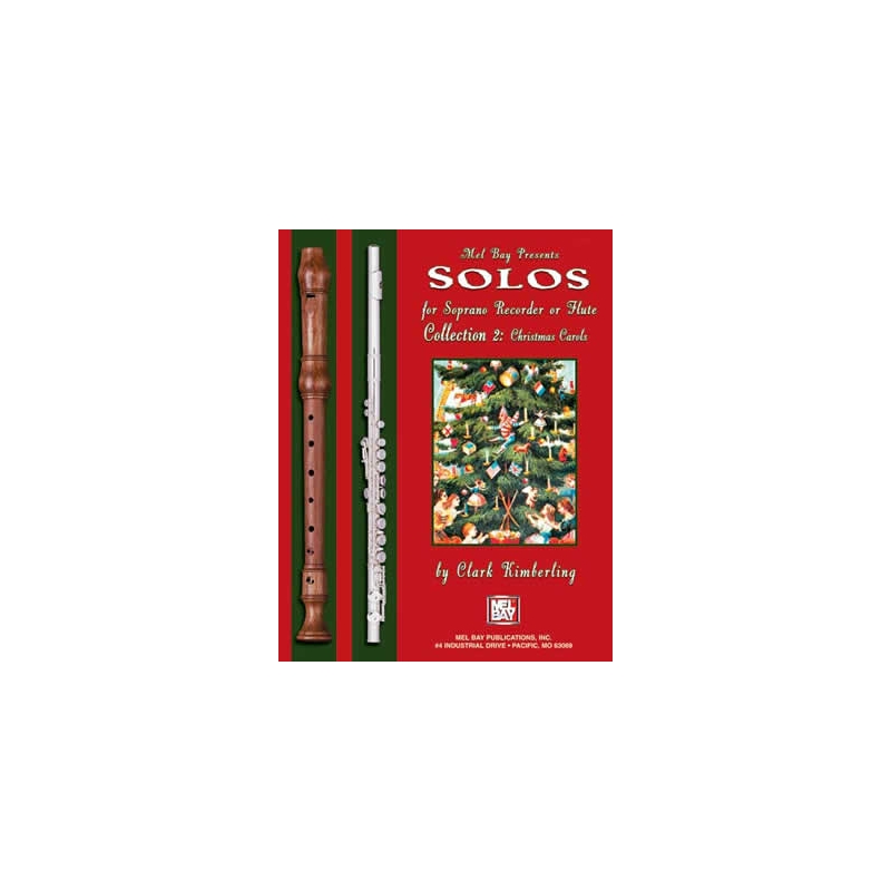 Solos For Soprano Recorder Or Flute, Collection 2