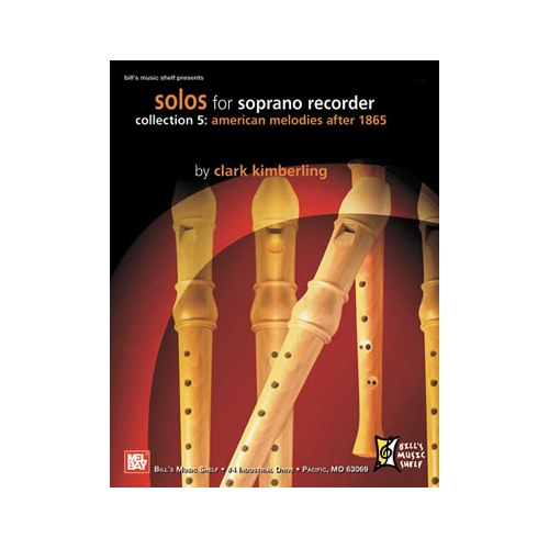 Solos For Soprano Recorder,...