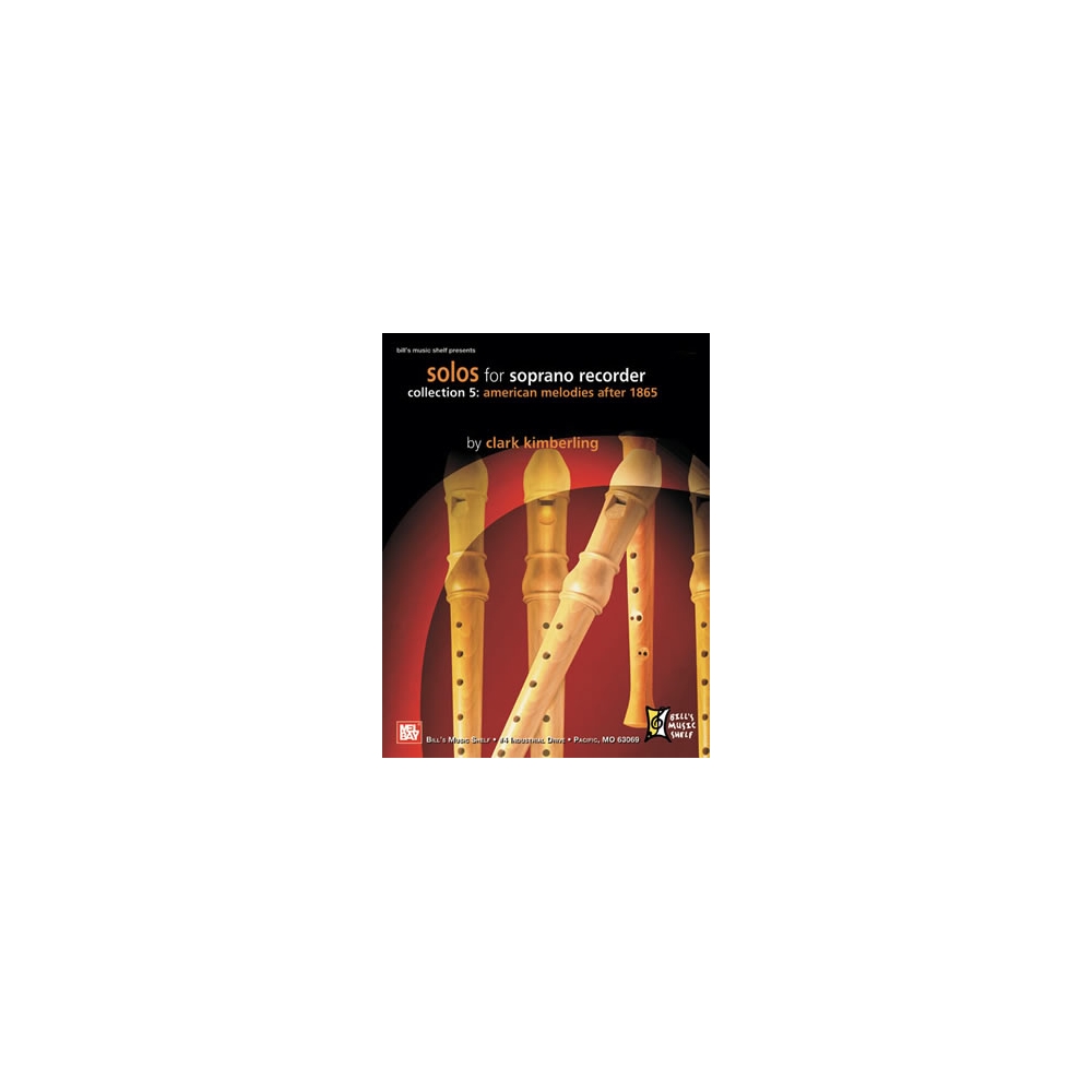 Solos For Soprano Recorder, Collection 5