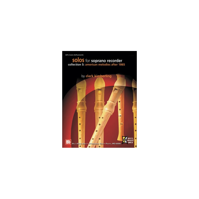 Solos For Soprano Recorder, Collection 5