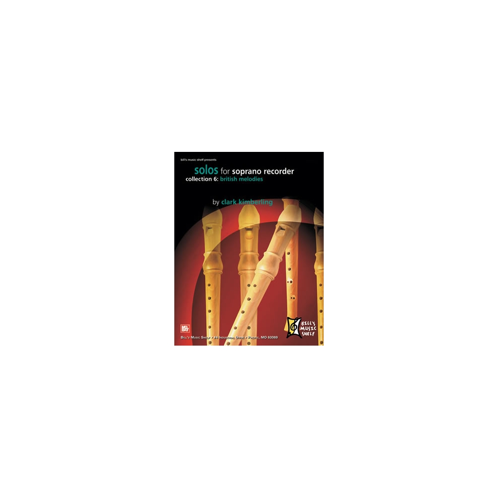 Solos For Soprano Recorder, Collection 6
