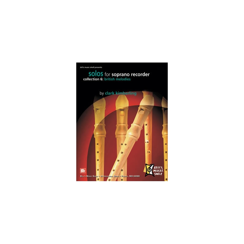 Solos For Soprano Recorder, Collection 6