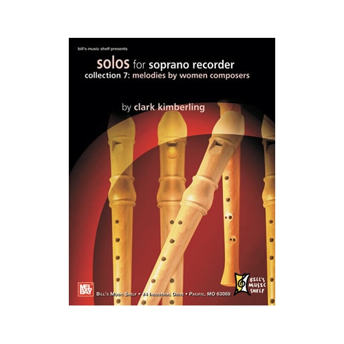 Solos for Soprano Recorder,...