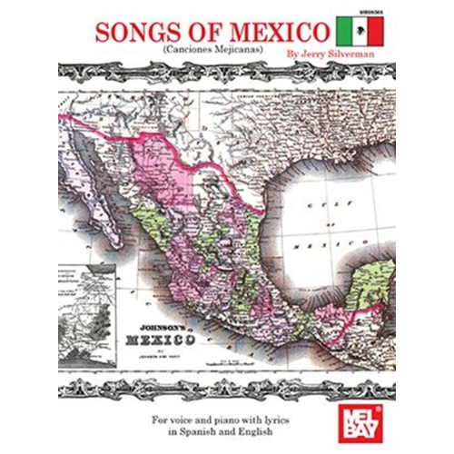 Songs Of Mexico (Voice And...