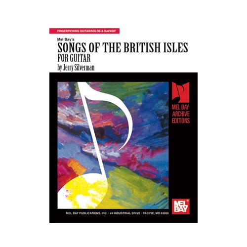 Songs Of The British Isles For Guitar