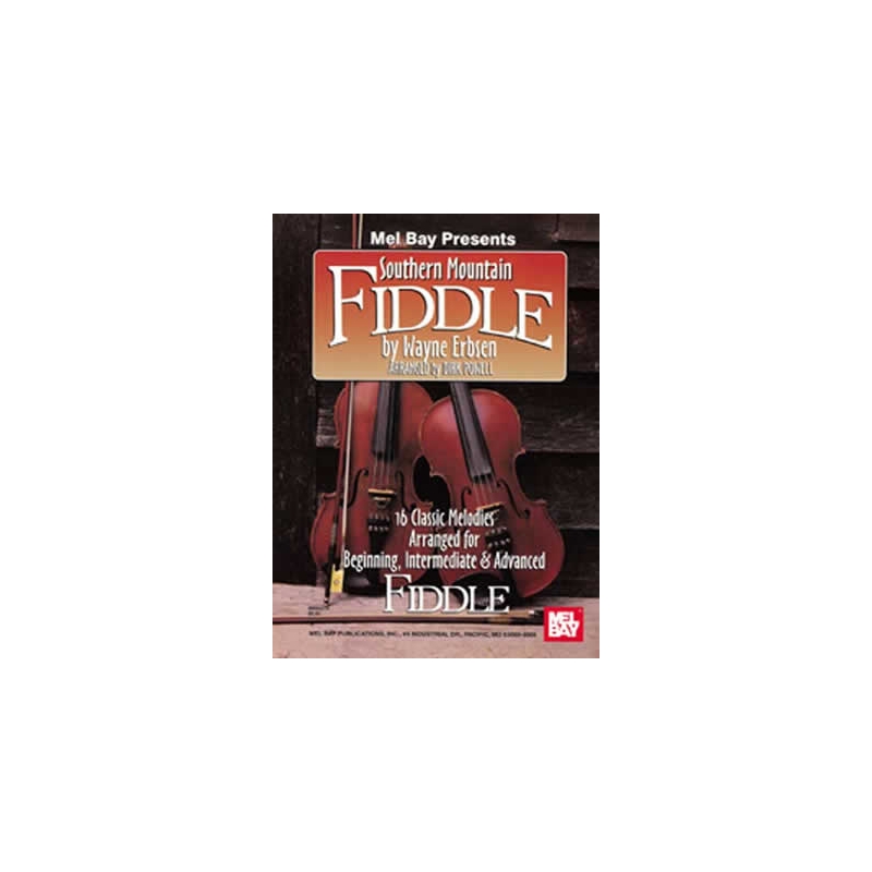 Erbsen, Wayne - Southern Mountain Fiddle